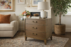Restoration Hardware Cayden Campaign Closed Nightstand – 26”