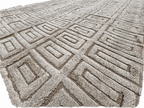 RH Rajouri Silk & Wool Rug – 12' × 15' Bronze | Silk | Hand-Knotted | 100 Knots Per Square Inch | Made in Nepal