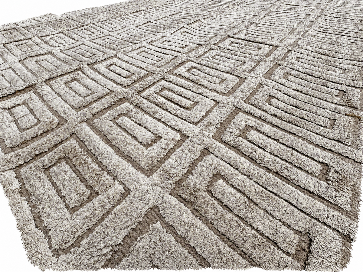 RH Rajouri Silk & Wool Rug – 12' × 15' Bronze | Silk | Hand-Knotted | 100 Knots Per Square Inch | Made in Nepal