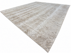 RH Talsari Silk & Wool Rug – 12' × 15' Wheat | Hand-Knotted Silk & Wool | 100 Tibetan Knots Per Square Inch | Made in Nepal