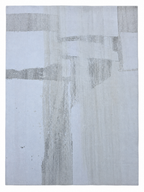 RH Nihal Wool Rug – 10' × 14' Multi Grey | 100% Hand-Spun Wool | Hand-Knotted | Abstract Geometric Design | Made in Nepal