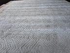 RH Talsari Silk & Wool Rug – 12' × 15' Wheat | Hand-Knotted Silk & Wool | 100 Tibetan Knots Per Square Inch | Made in Nepal