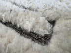 RH Basanti Rug – 9' × 12' Marled Ivory/Charcoal | Hand-Knotted Wool Blend | Contemporary Himalayan-Inspired Design