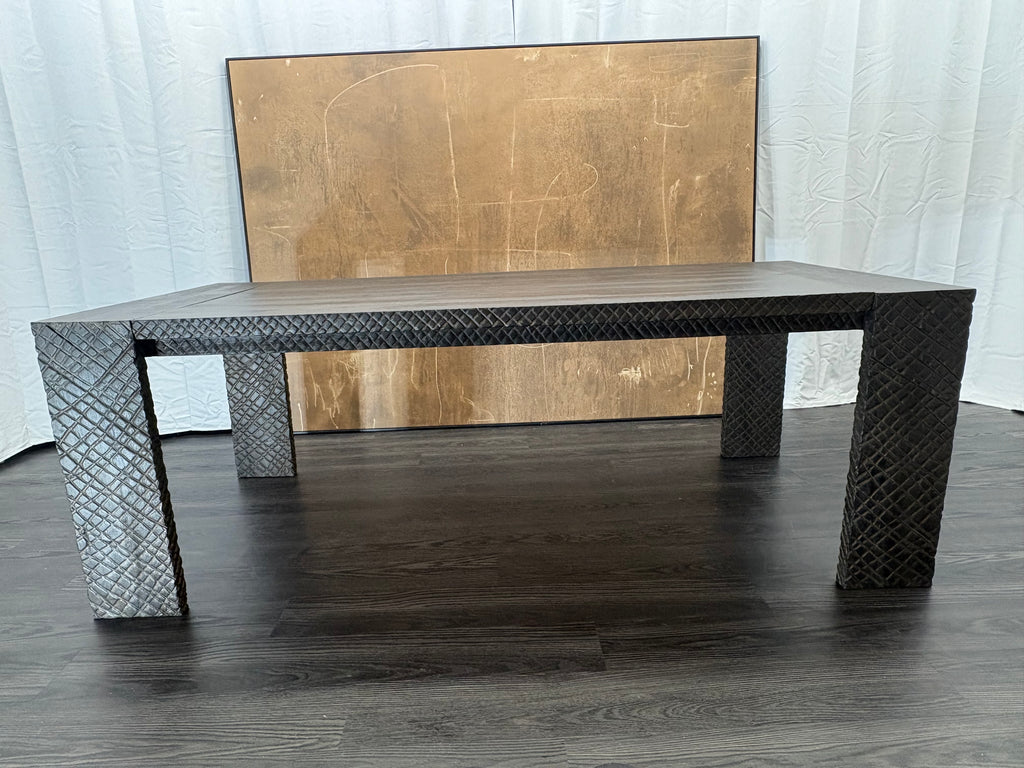 RH Kendari Rectangular Dining Table – 84"
