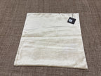 RH Restoration Hardware Velvet Brushstroke Abstract Pillow Cover