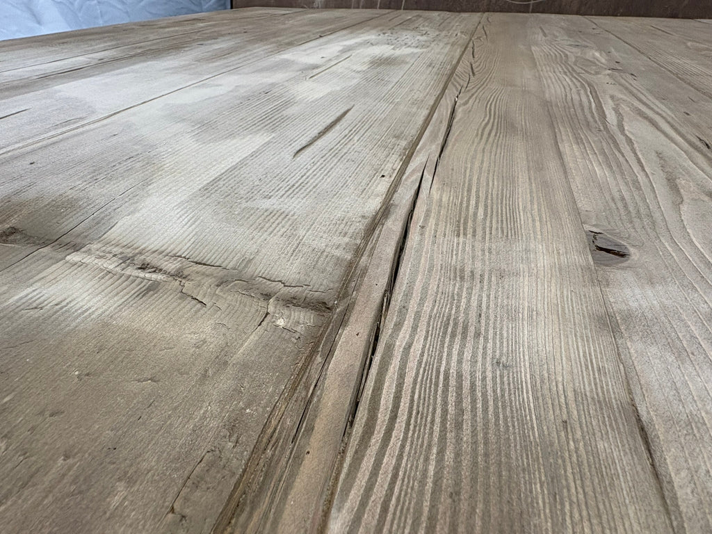 RH Restoration Hardware Reclaimed English Beam Coffee Table

Solid Reclaimed English Pine | Monumental 59" Scale | One-of-a-Kind Character