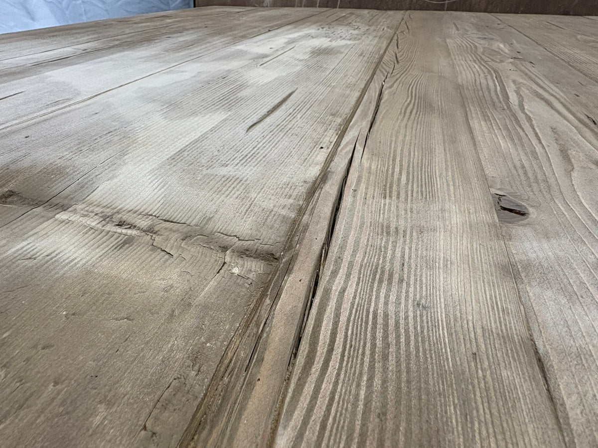RH Restoration Hardware Reclaimed English Beam Coffee Table

Solid Reclaimed English Pine | Monumental 59" Scale | One-of-a-Kind Character