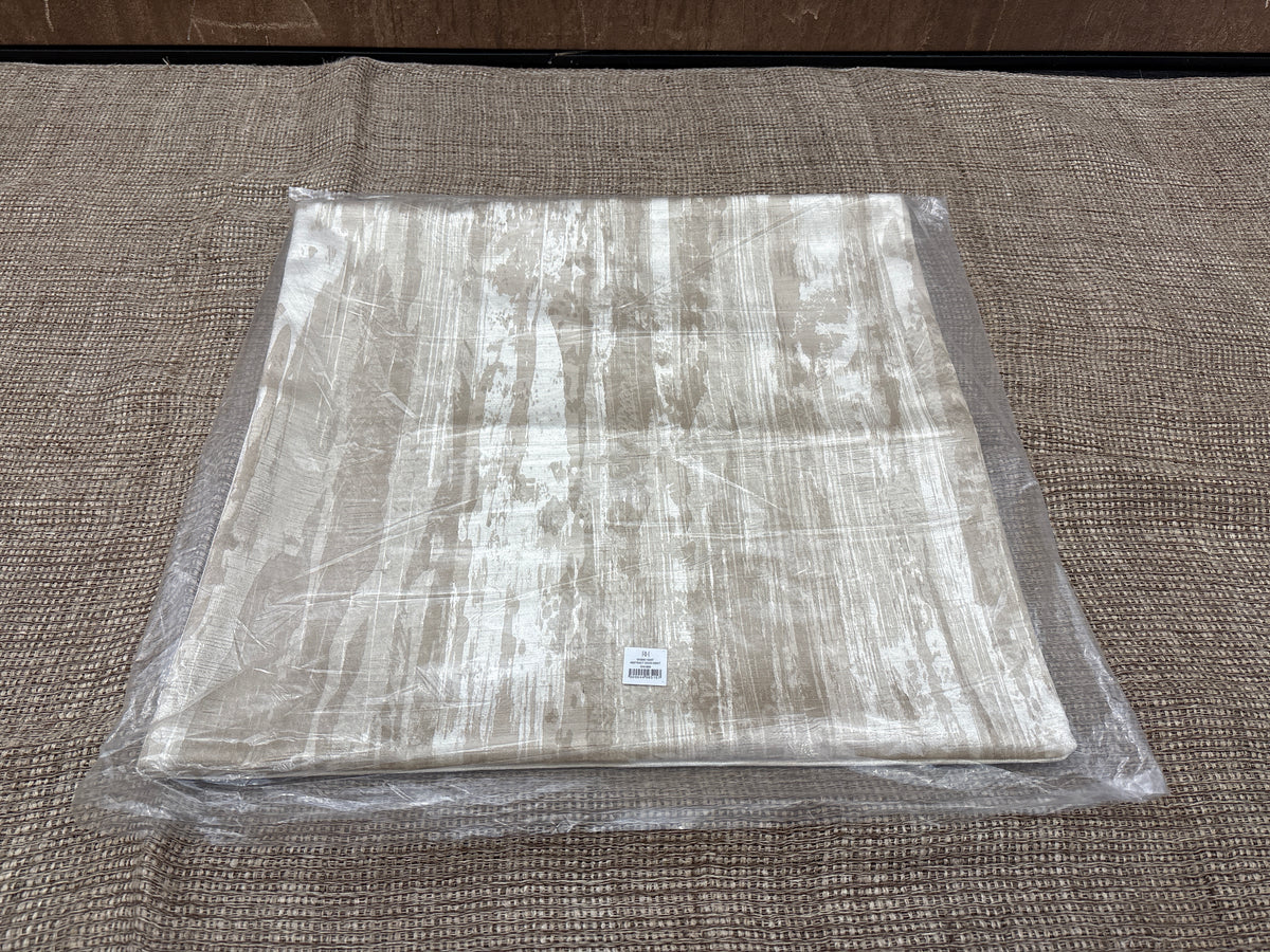 RH Restoration Hardware Velvet Brushstroke Abstract Pillow Cover