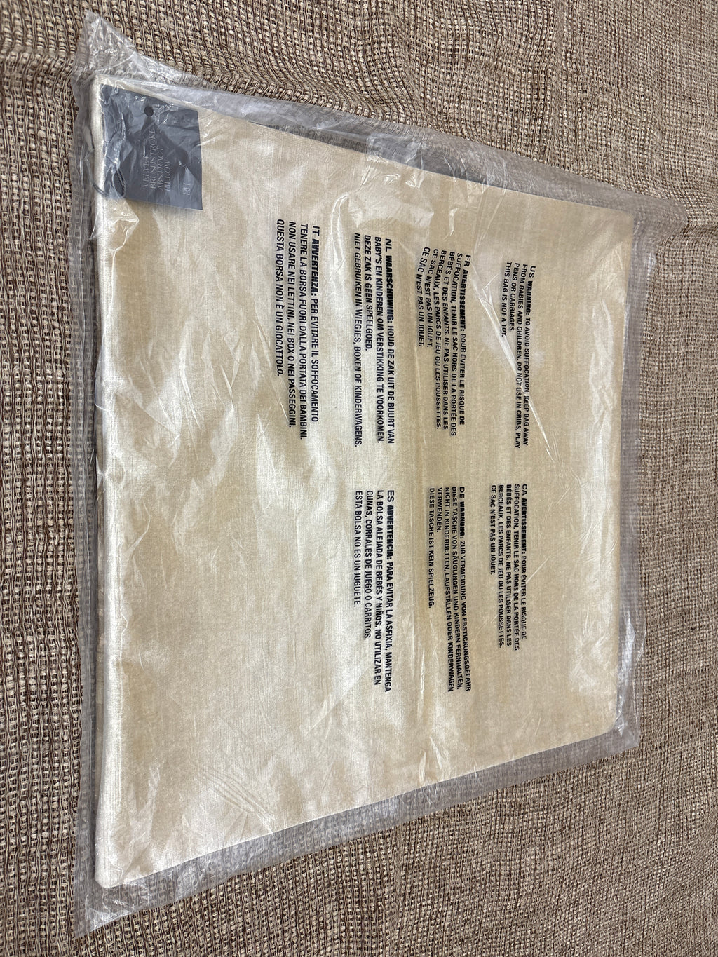 RH Restoration Hardware Velvet Brushstroke Abstract Pillow Cover
