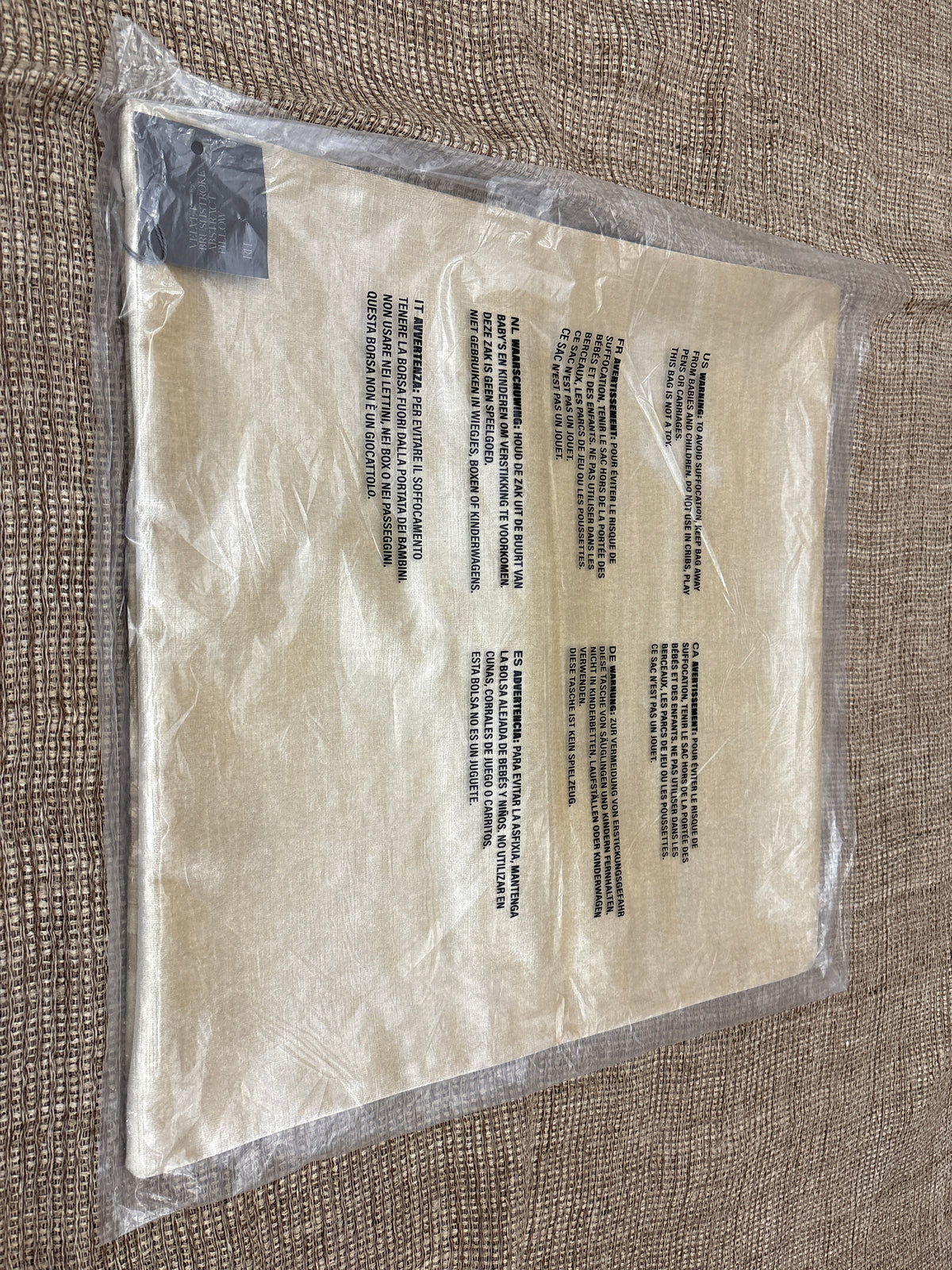 RH Restoration Hardware Velvet Brushstroke Abstract Pillow Cover