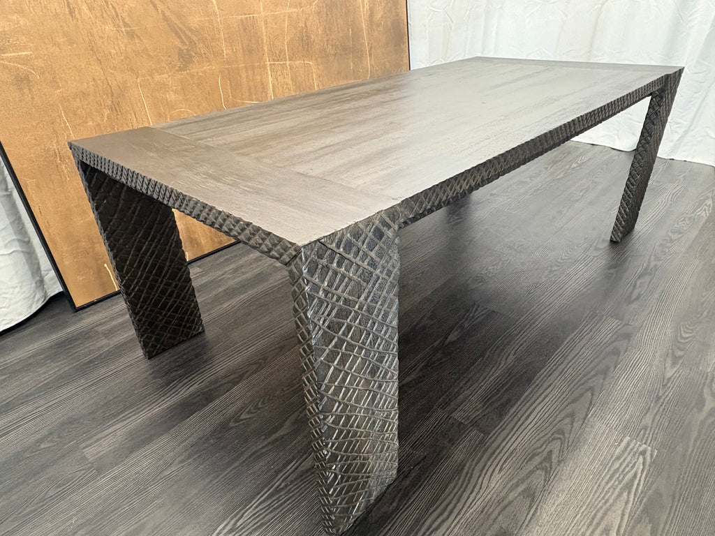 RH Kendari Rectangular Dining Table – 84"