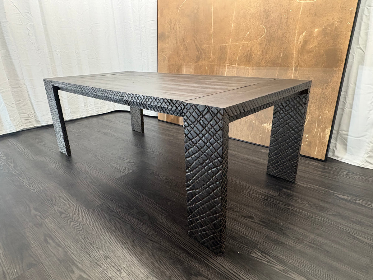 RH Kendari Rectangular Dining Table – 84"