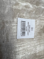 RH Restoration Hardware Velvet Brushstroke Abstract Pillow Cover