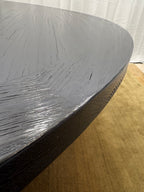 Arhaus Sculptural Pedestal Round Dining Table — 72"
