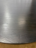 Arhaus Sculptural Pedestal Round Dining Table — 72"