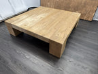 RH Restoration Hardware Reclaimed English Beam Coffee Table

Solid Reclaimed English Pine | Monumental 59" Scale | One-of-a-Kind Character