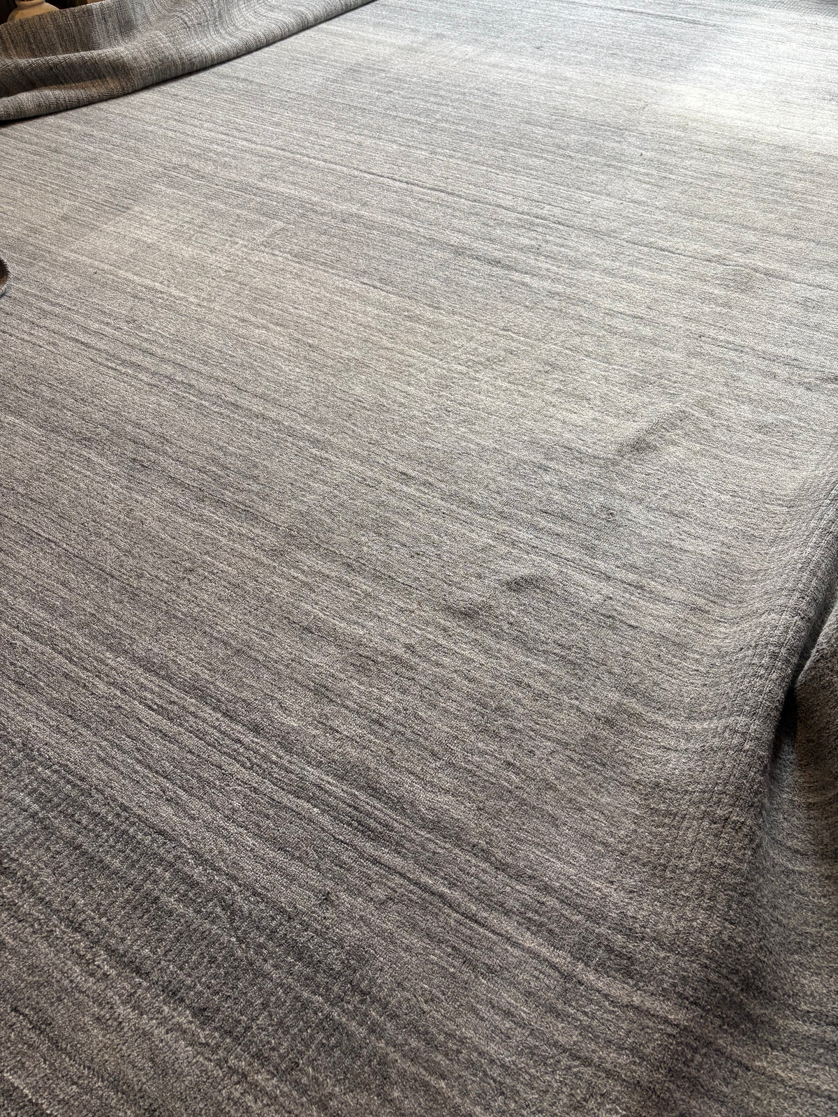 Restoration Hardware Natim Performance Rug – 12' x 15' – Marled Gray | Pre-Owned