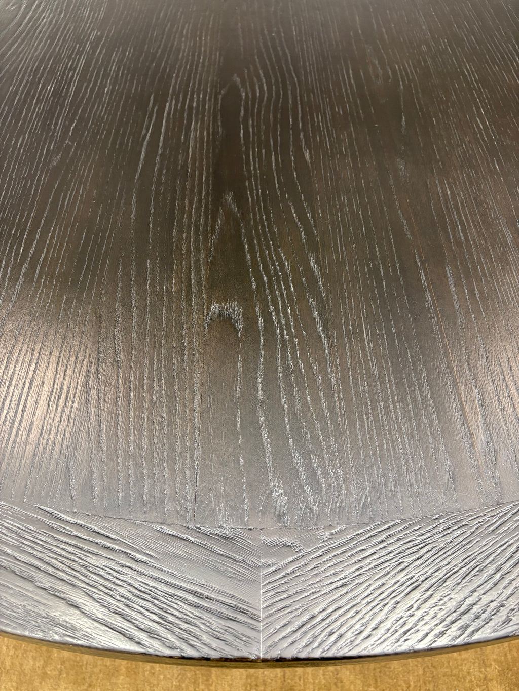 Arhaus Sculptural Pedestal Round Dining Table — 72"