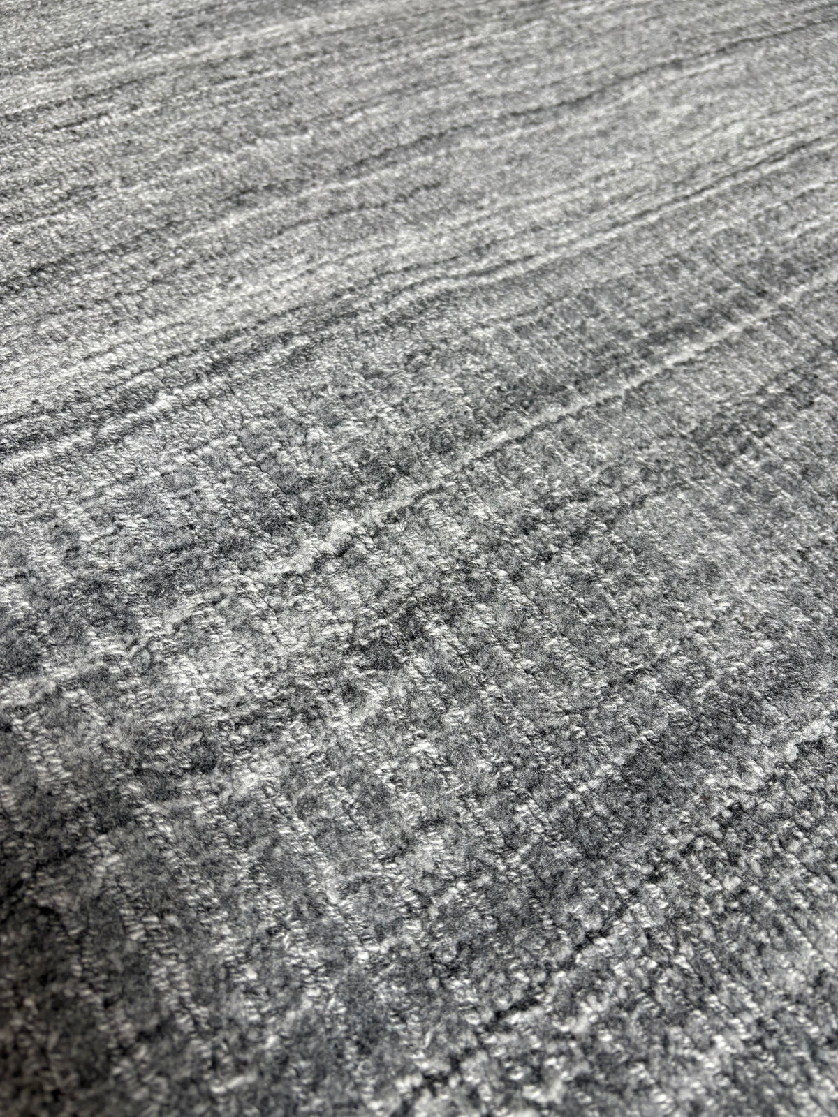 Restoration Hardware Natim Performance Rug – 12' x 15' – Marled Gray | Pre-Owned