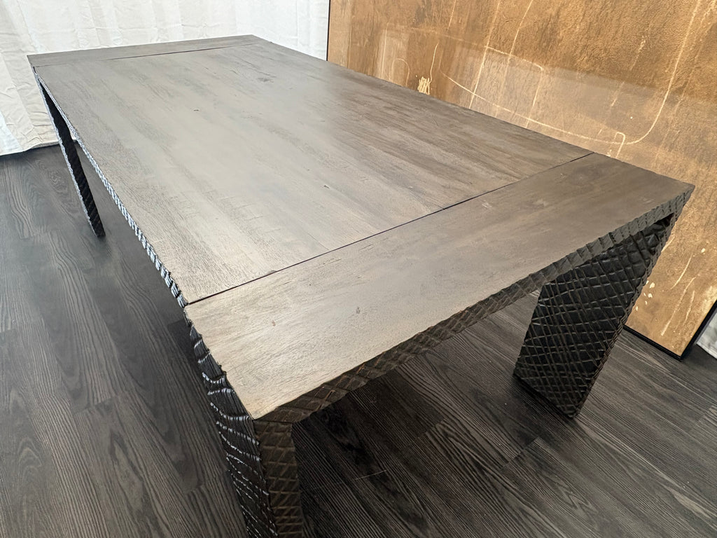RH Kendari Rectangular Dining Table – 84"