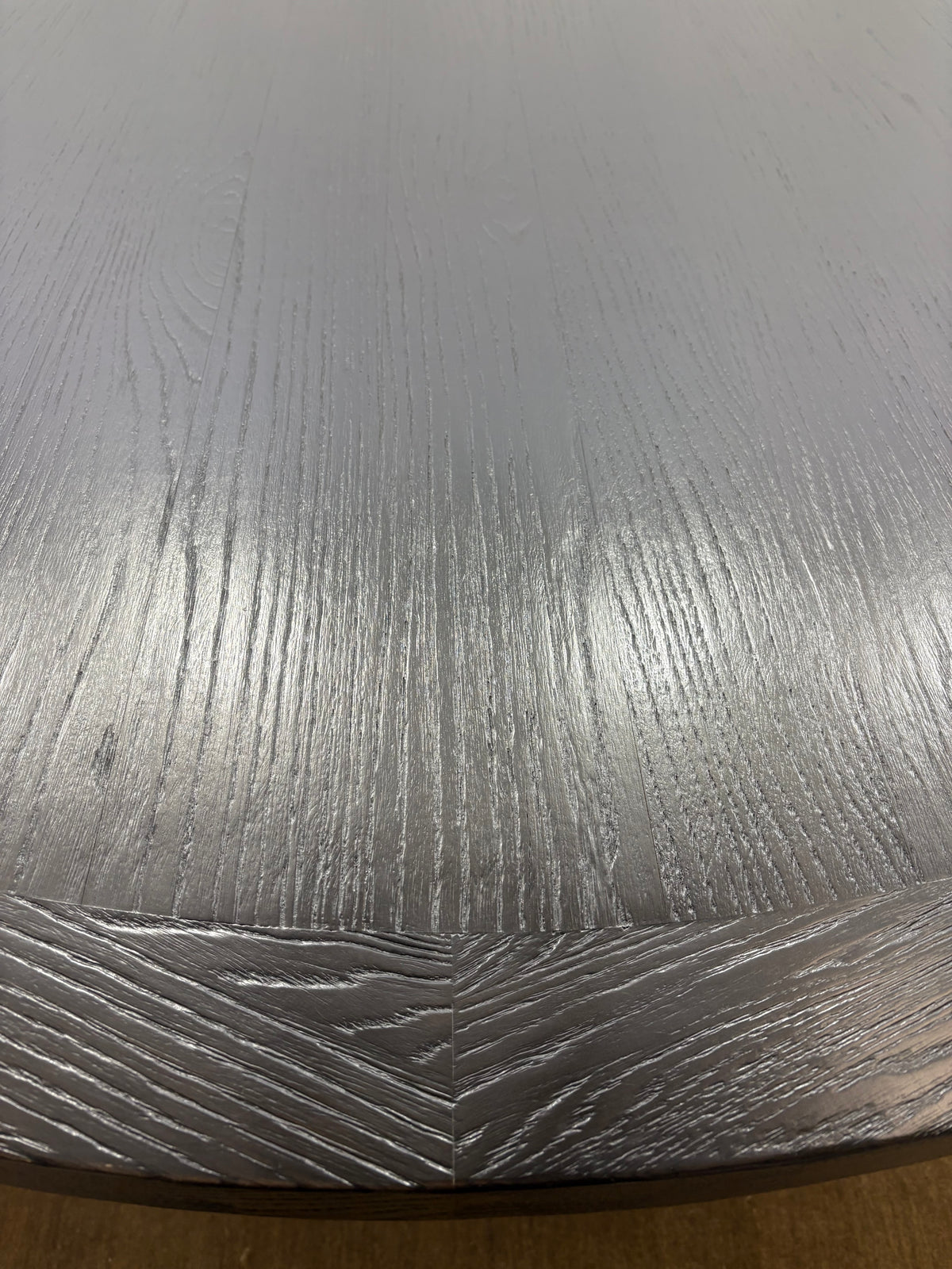 Arhaus Sculptural Pedestal Round Dining Table — 72"