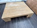 RH Restoration Hardware Reclaimed English Beam Coffee Table

Solid Reclaimed English Pine | Monumental 59" Scale | One-of-a-Kind Character