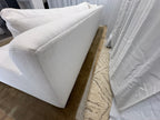 RH Belgian Track Arm Bench-Cushion Sofa