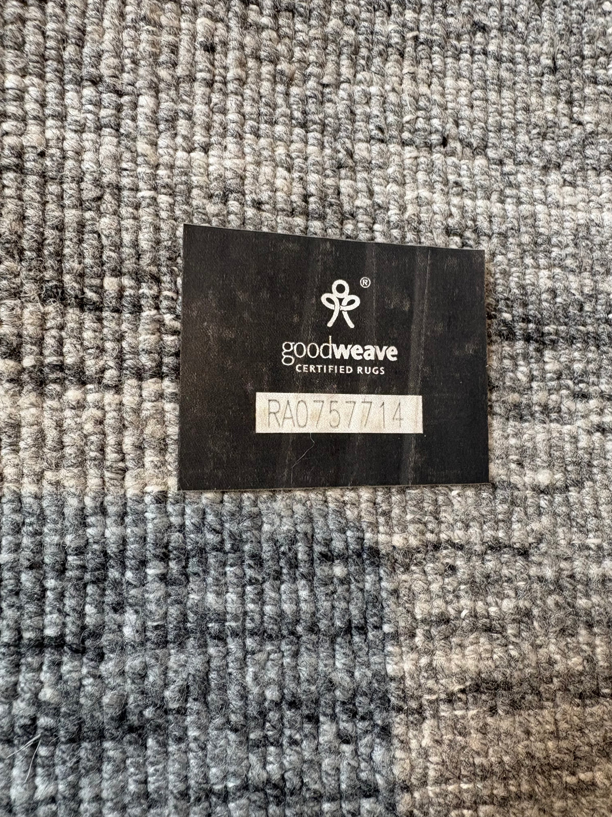 Restoration Hardware Natim Performance Rug – 12' x 15' – Marled Gray | Pre-Owned