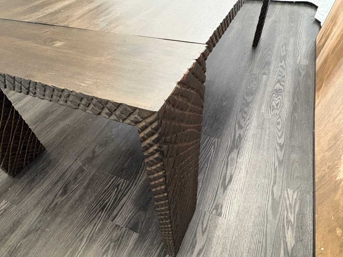 RH Kendari Rectangular Dining Table – 84"