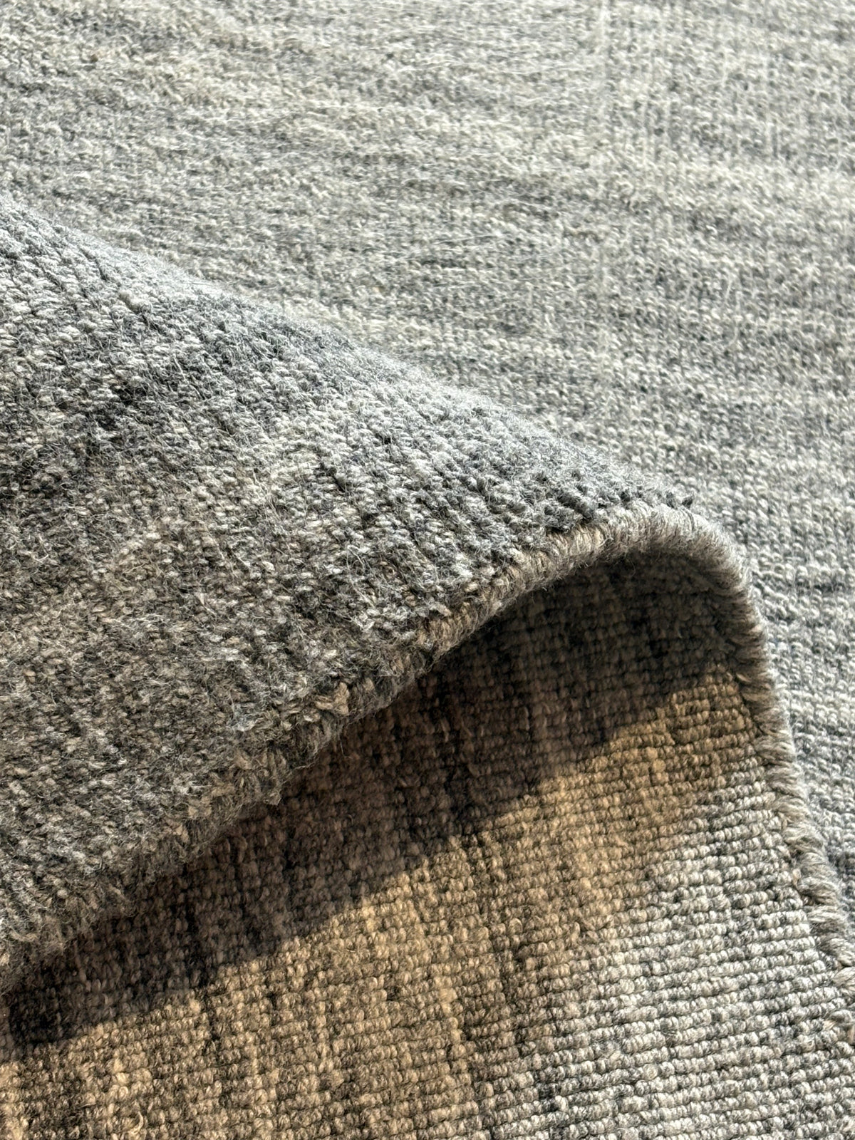 Restoration Hardware Natim Performance Rug – 12' x 15' – Marled Gray | Pre-Owned