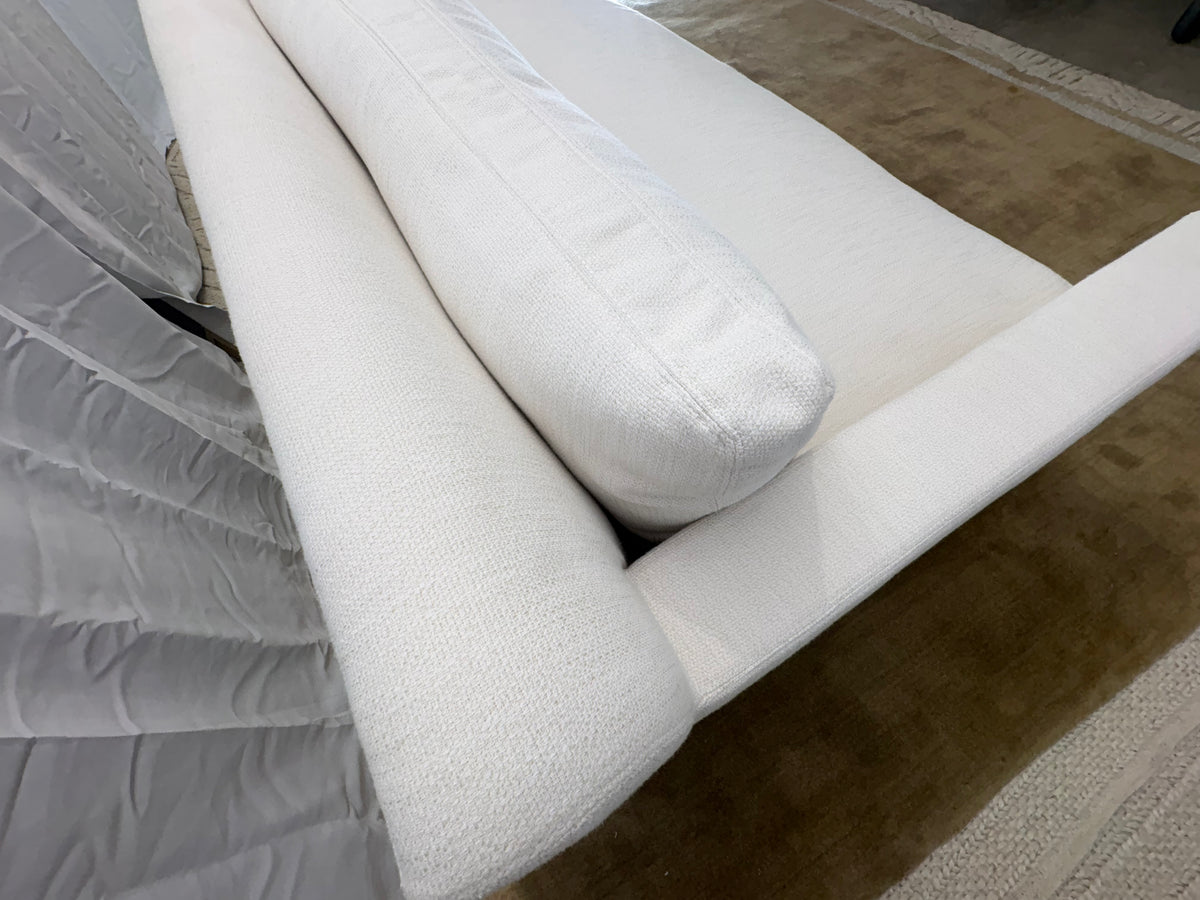 RH Belgian Track Arm Bench-Cushion Sofa