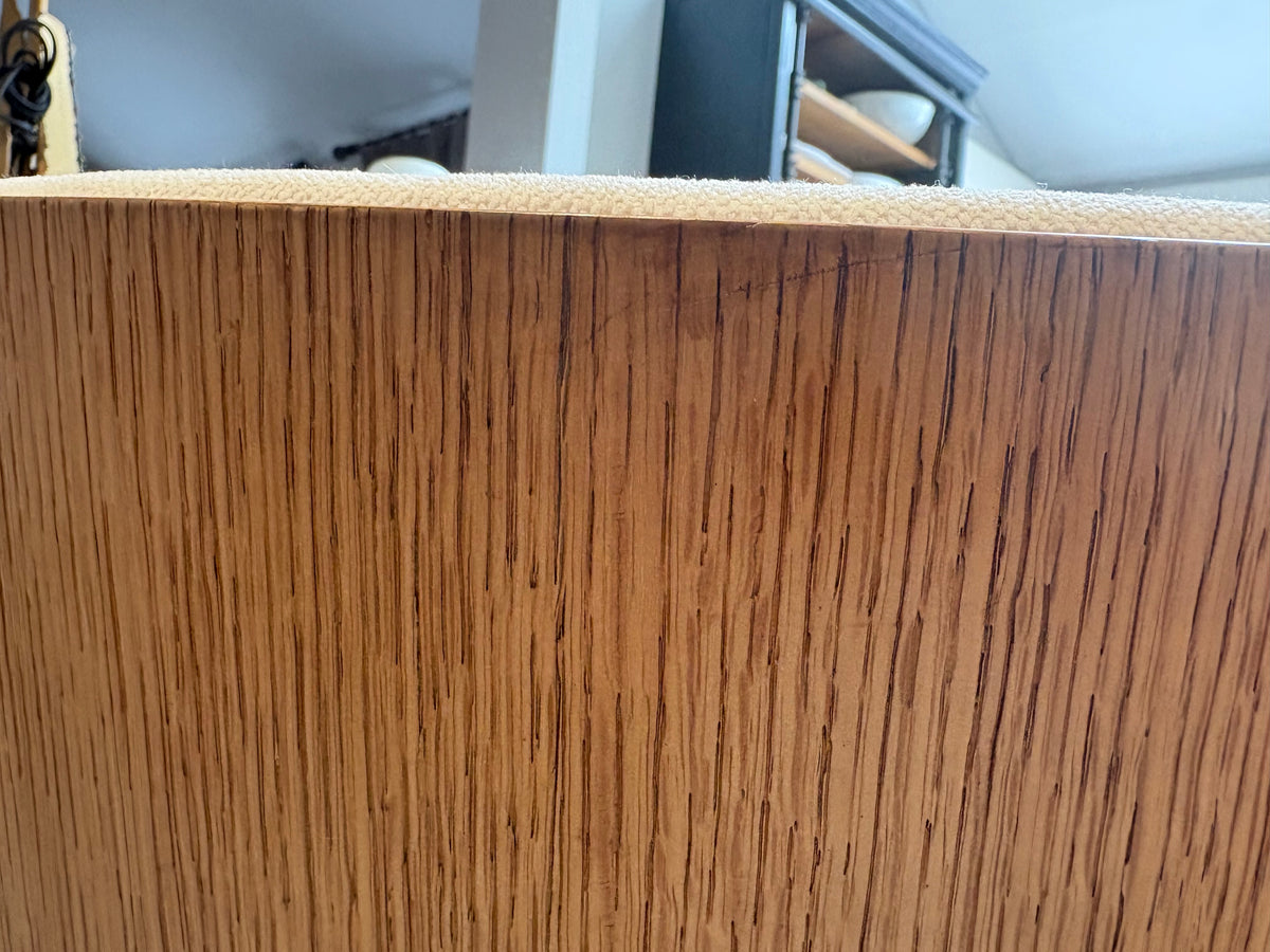 RH Ligné High Back Swivel Bar Stool — Single