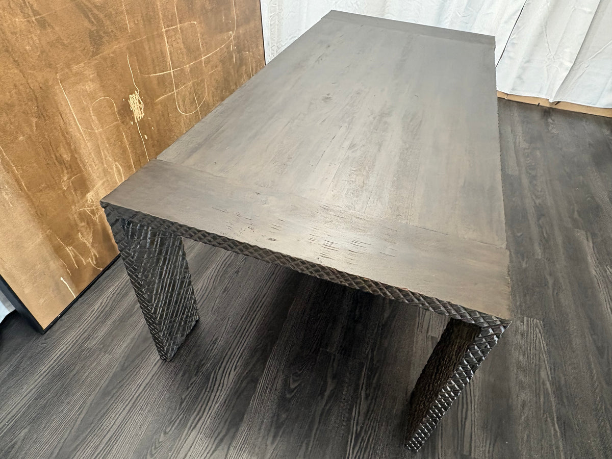 RH Kendari Rectangular Dining Table – 84"