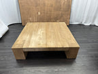 RH Restoration Hardware Reclaimed English Beam Coffee Table

Solid Reclaimed English Pine | Monumental 59" Scale | One-of-a-Kind Character