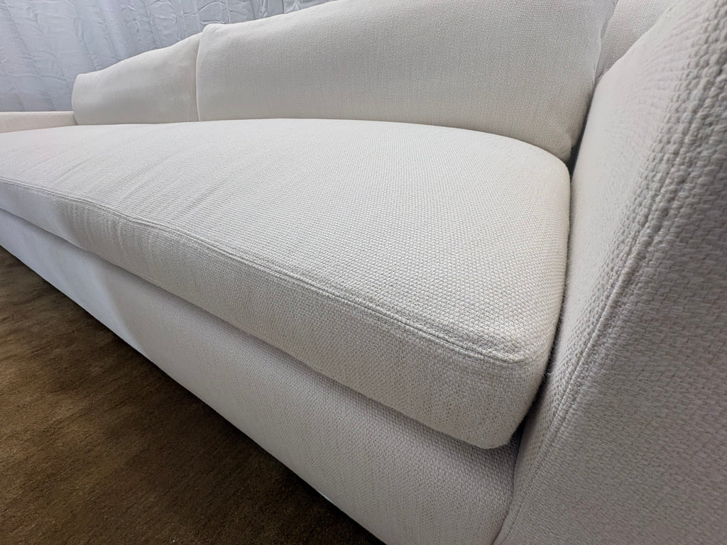 RH Belgian Track Arm Bench-Cushion Sofa