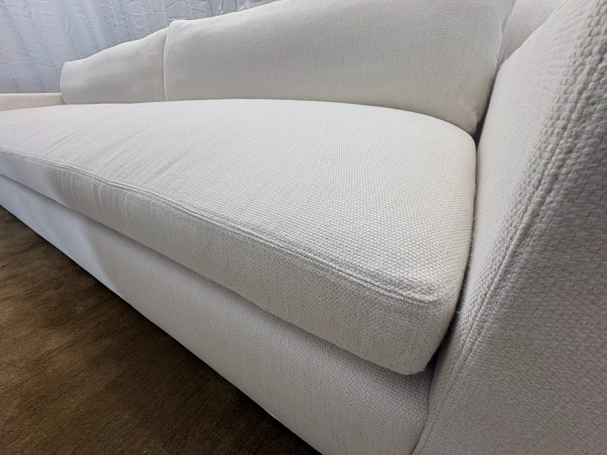RH Belgian Track Arm Bench-Cushion Sofa