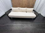 RH Restoration Hardware Matira Aluminum Sofa
Designed by Harrison & Nicholas Condos
84" | Iron Finish | Natural Performance Textured Weave
