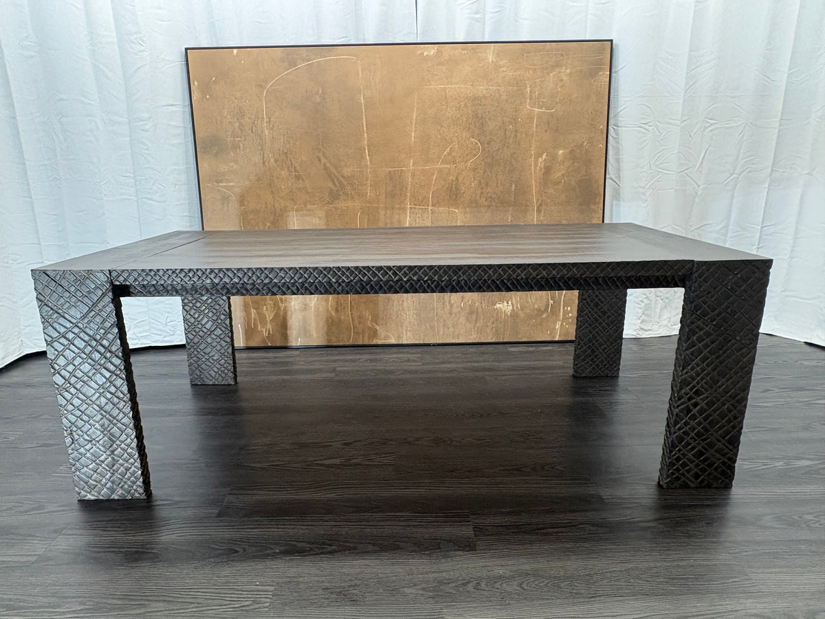 RH Kendari Rectangular Dining Table – 84"