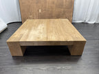 RH Restoration Hardware Reclaimed English Beam Coffee Table

Solid Reclaimed English Pine | Monumental 59" Scale | One-of-a-Kind Character