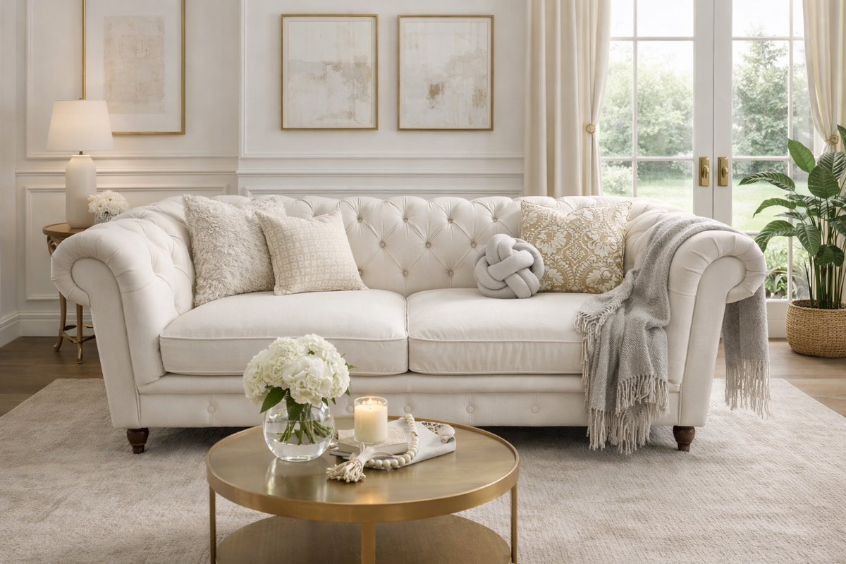 RH Kensington 2-Cushion Sofa