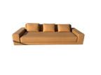 RH Cortona Sofa – 9' Luxe Depth in Holland & Sherry Wool Twill, Camel