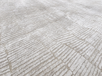 RH Lasya Silk & Wool Rug – 12' × 15' Sand | Hand-Knotted Silk & Wool
