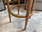 RH Ligné High Back Swivel Bar Stool — Single