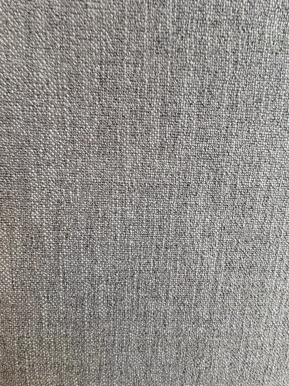 Arhaus Upholstered King Bed – Neutral Linen Weave – Open Box