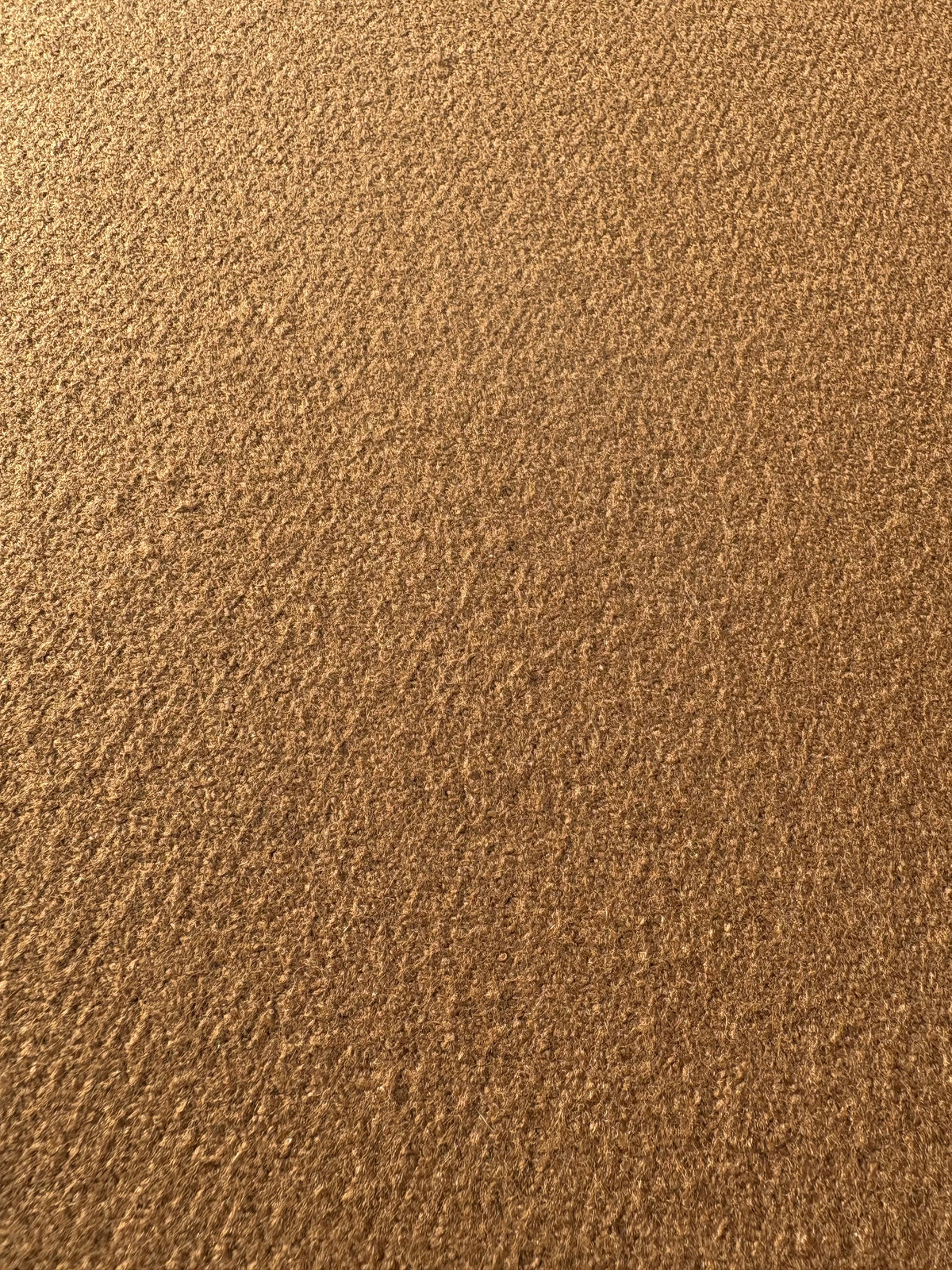 RH Cortona Sofa – 9' Luxe Depth in Holland & Sherry Wool Twill, Camel