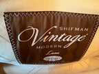 Shifman Luna Mattress – King, Hand-Tufted, Double-Sided Luxury