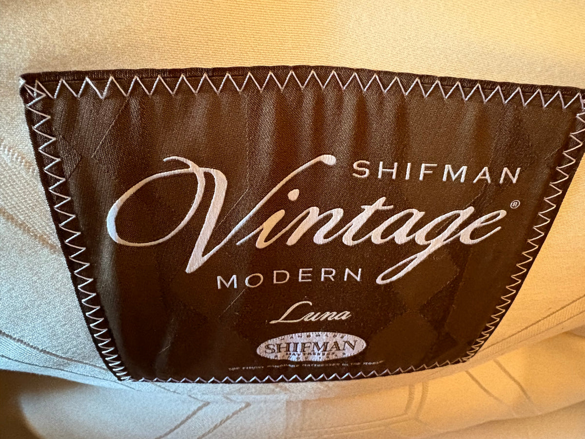 Shifman Luna Mattress – King, Hand-Tufted, Double-Sided Luxury