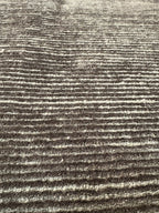 Restoration Hardware Rowe Rug – 9’ x 12’ Graphite | Hand-Knotted Wool & Viscose