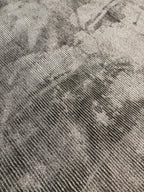 Restoration Hardware Rowe Rug – 9’ x 12’ Graphite | Hand-Knotted Wool & Viscose
