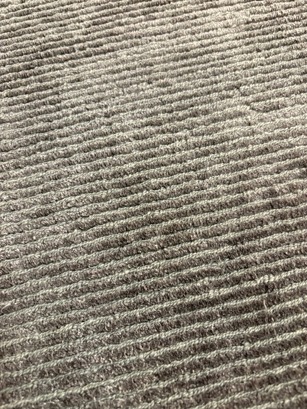 Restoration Hardware Rowe Rug – 9’ x 12’ Graphite | Hand-Knotted Wool & Viscose